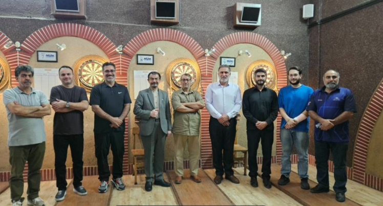 بازدید سرزده رئیس و دبیر هیئت انجمن‌های ورزشی استان تهران از باشگاه دارت ناوک تهران‌