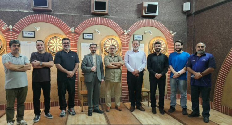 بازدید سرزده رئیس و دبیر هیئت انجمن‌های ورزشی استان تهران از باشگاه دارت ناوک تهران‌