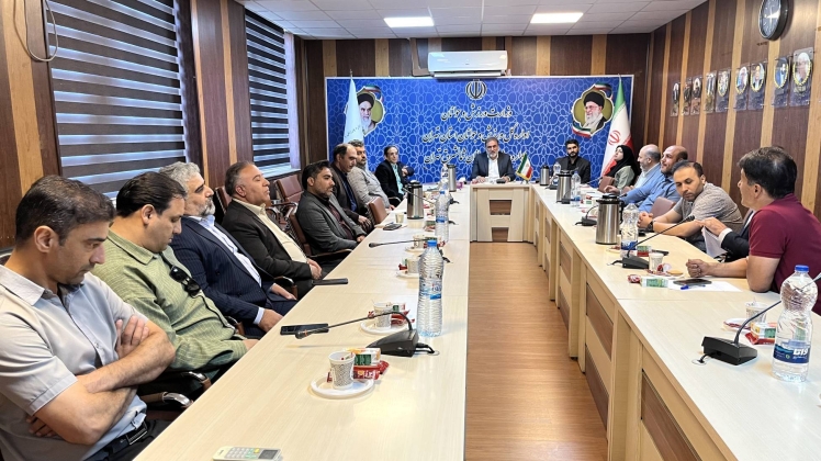 نخستین نشست راهبردی رؤسای حوزه‌ها و شهرستان‌های این هیأت در سال ۱۴۰۵