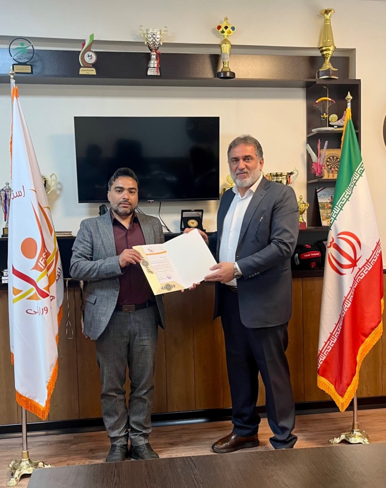 آقای مرتضی اطمینان” به عنوان «سرپرست هیأت انجمن های ورزشی شهرستان قرچک»